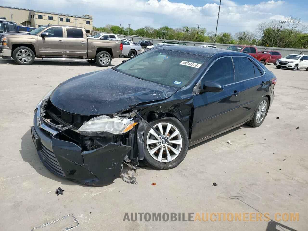 4T1BF1FK6HU806138 TOYOTA CAMRY 2017