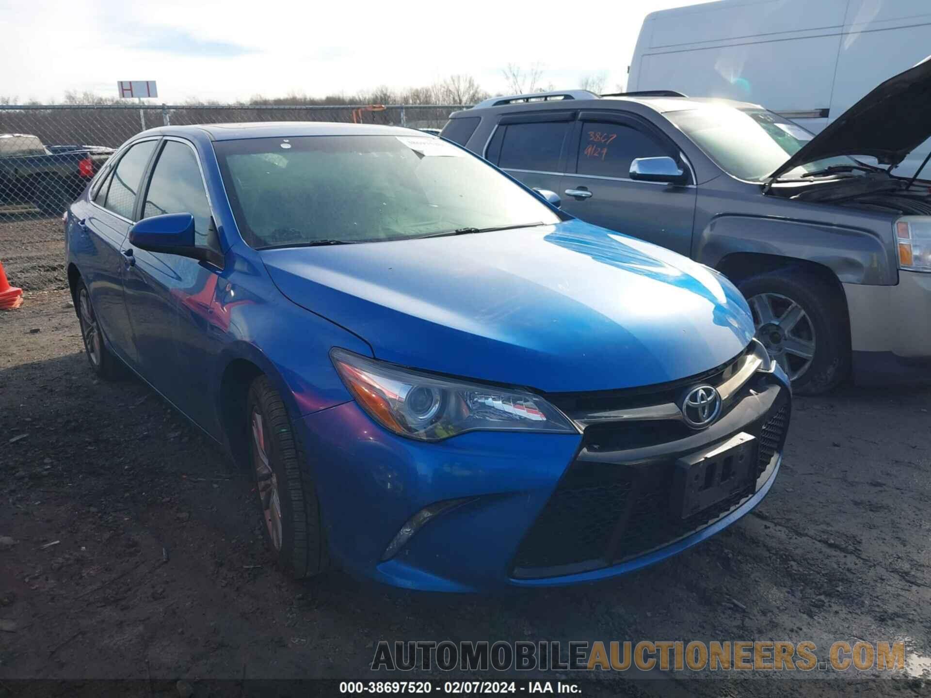 4T1BF1FK6HU806186 TOYOTA CAMRY 2017