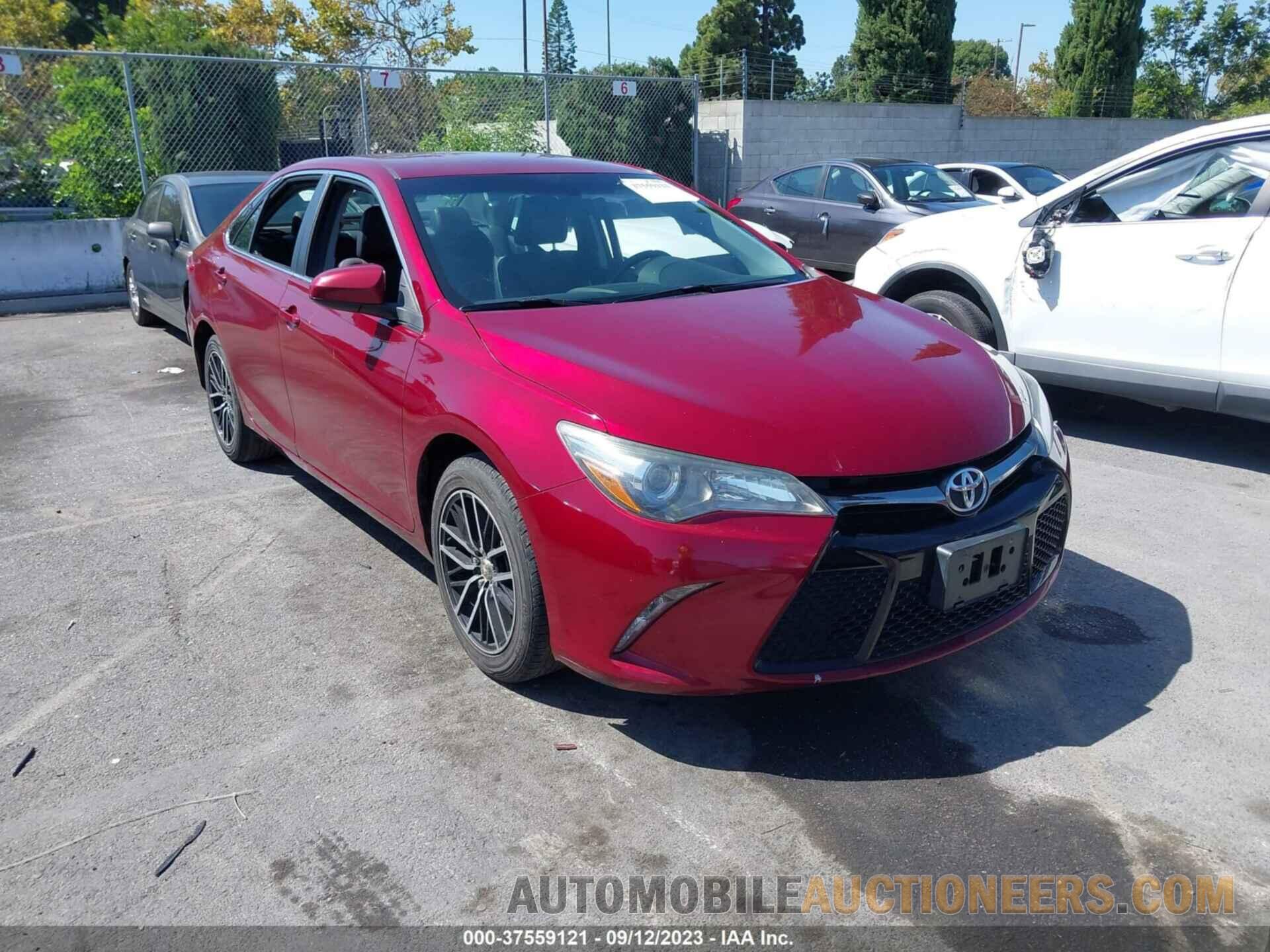 4T1BF1FK6HU806737 TOYOTA CAMRY 2017