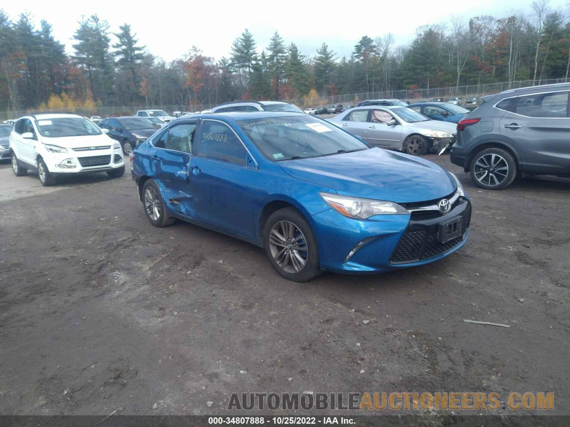 4T1BF1FK6HU810190 TOYOTA CAMRY 2017