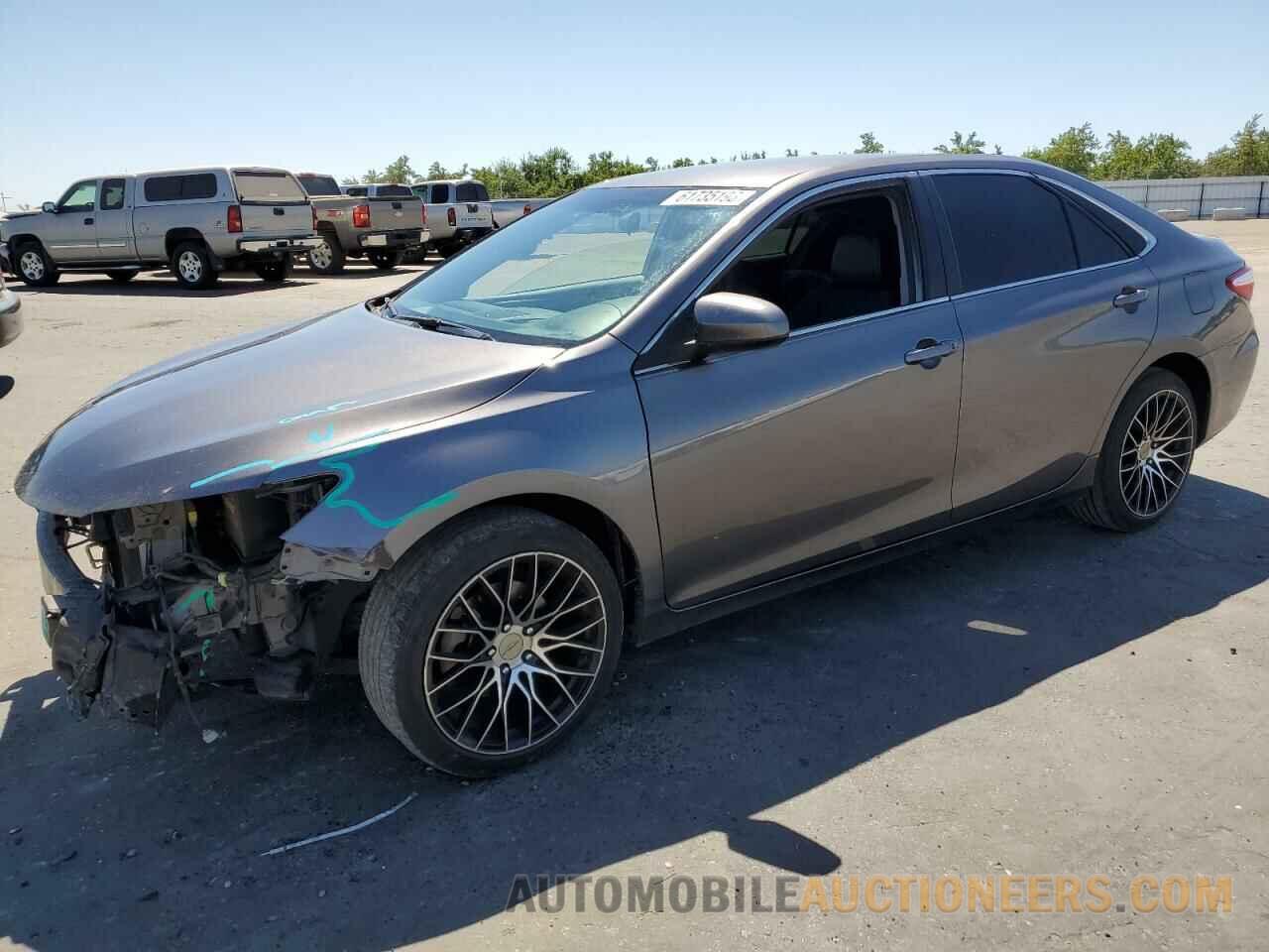 4T1BF1FK6HU810285 TOYOTA CAMRY 2017