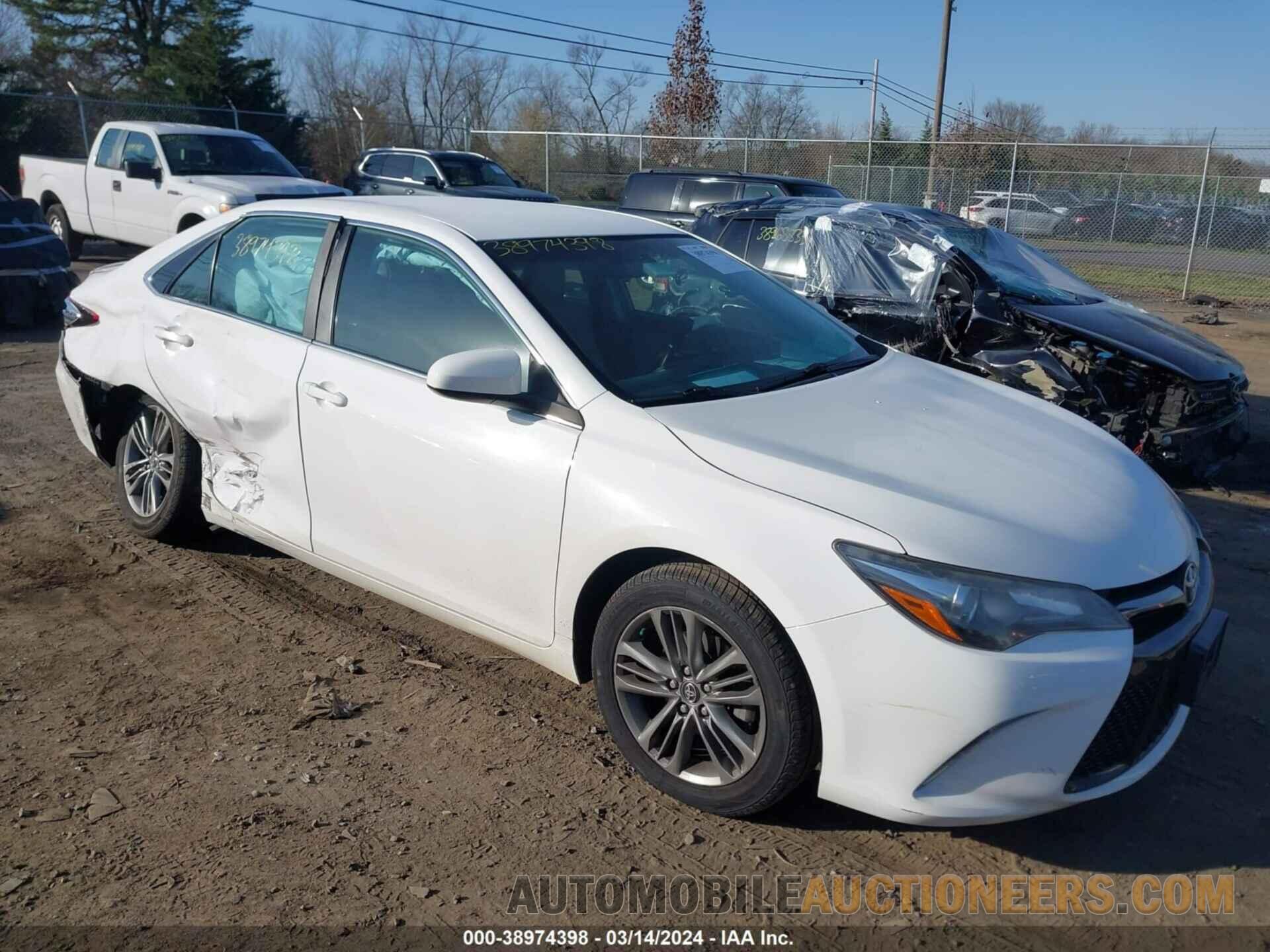 4T1BF1FK6HU811226 TOYOTA CAMRY 2017