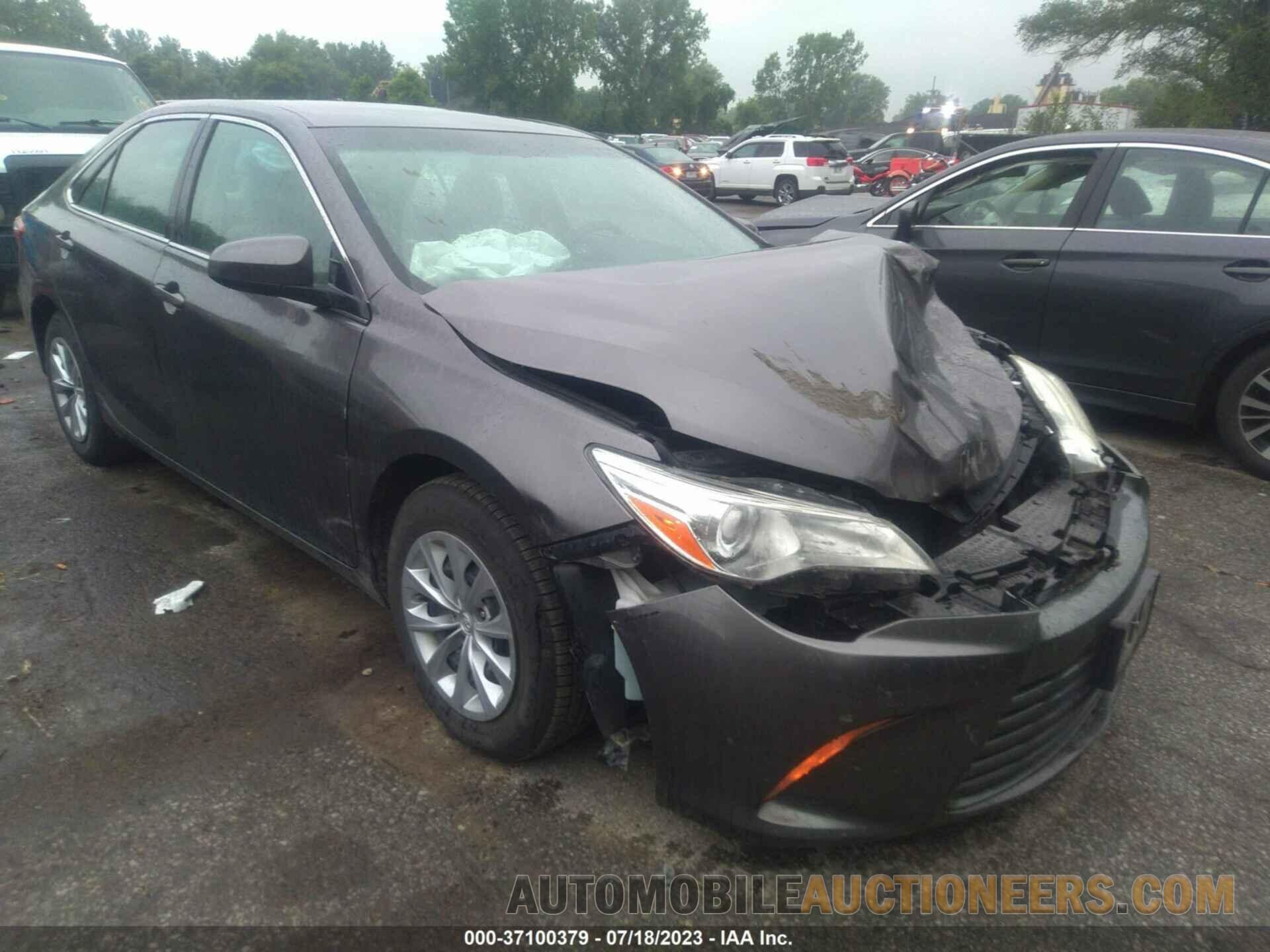 4T1BF1FK6HU811680 TOYOTA CAMRY 2017