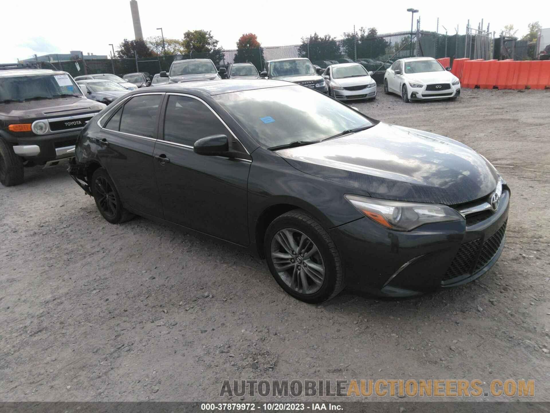 4T1BF1FK6HU811940 TOYOTA CAMRY 2017