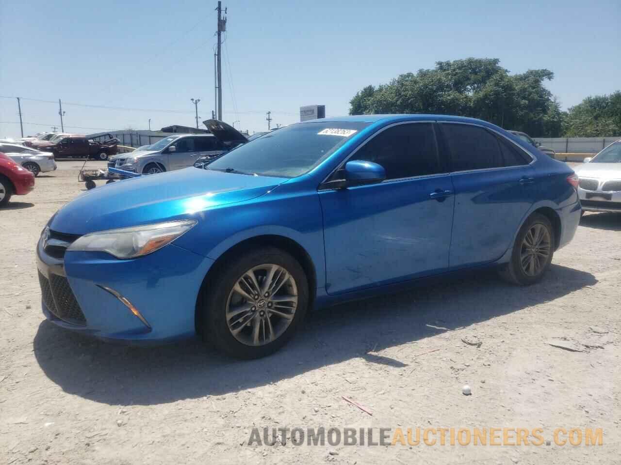 4T1BF1FK6HU812571 TOYOTA CAMRY 2017