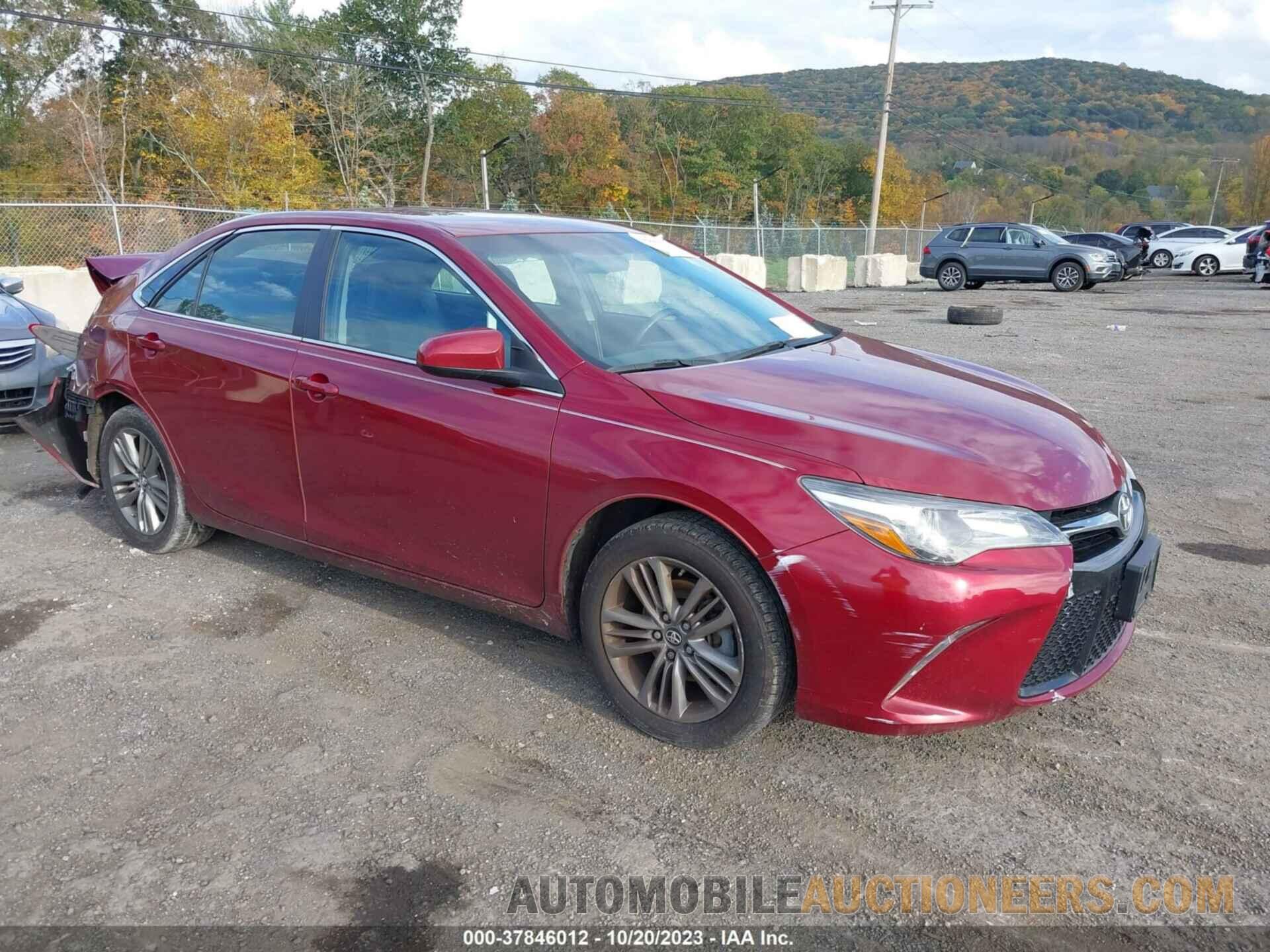 4T1BF1FK6HU812733 TOYOTA CAMRY 2017