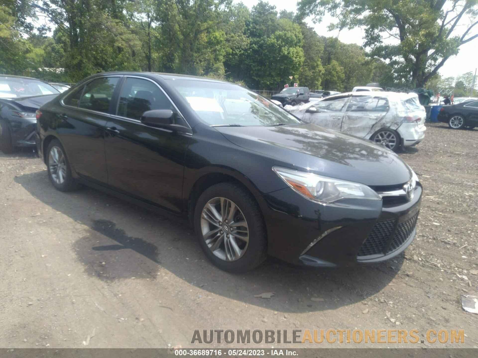 4T1BF1FK6HU812893 TOYOTA CAMRY 2017