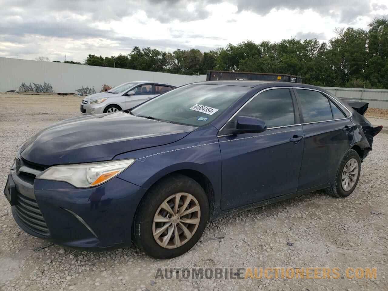 4T1BF1FK6HU813848 TOYOTA CAMRY 2017