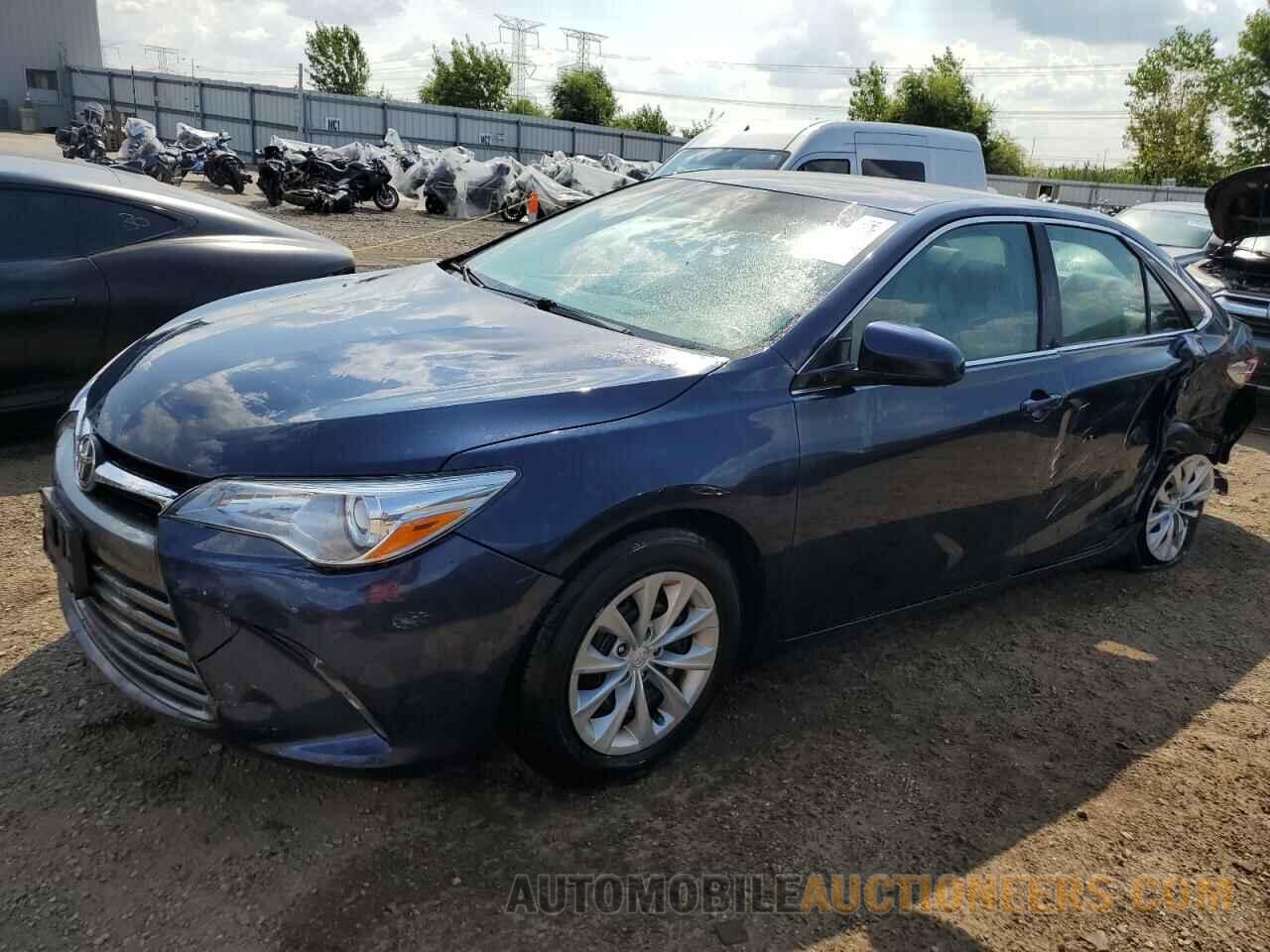 4T1BF1FK6HU814112 TOYOTA CAMRY 2017