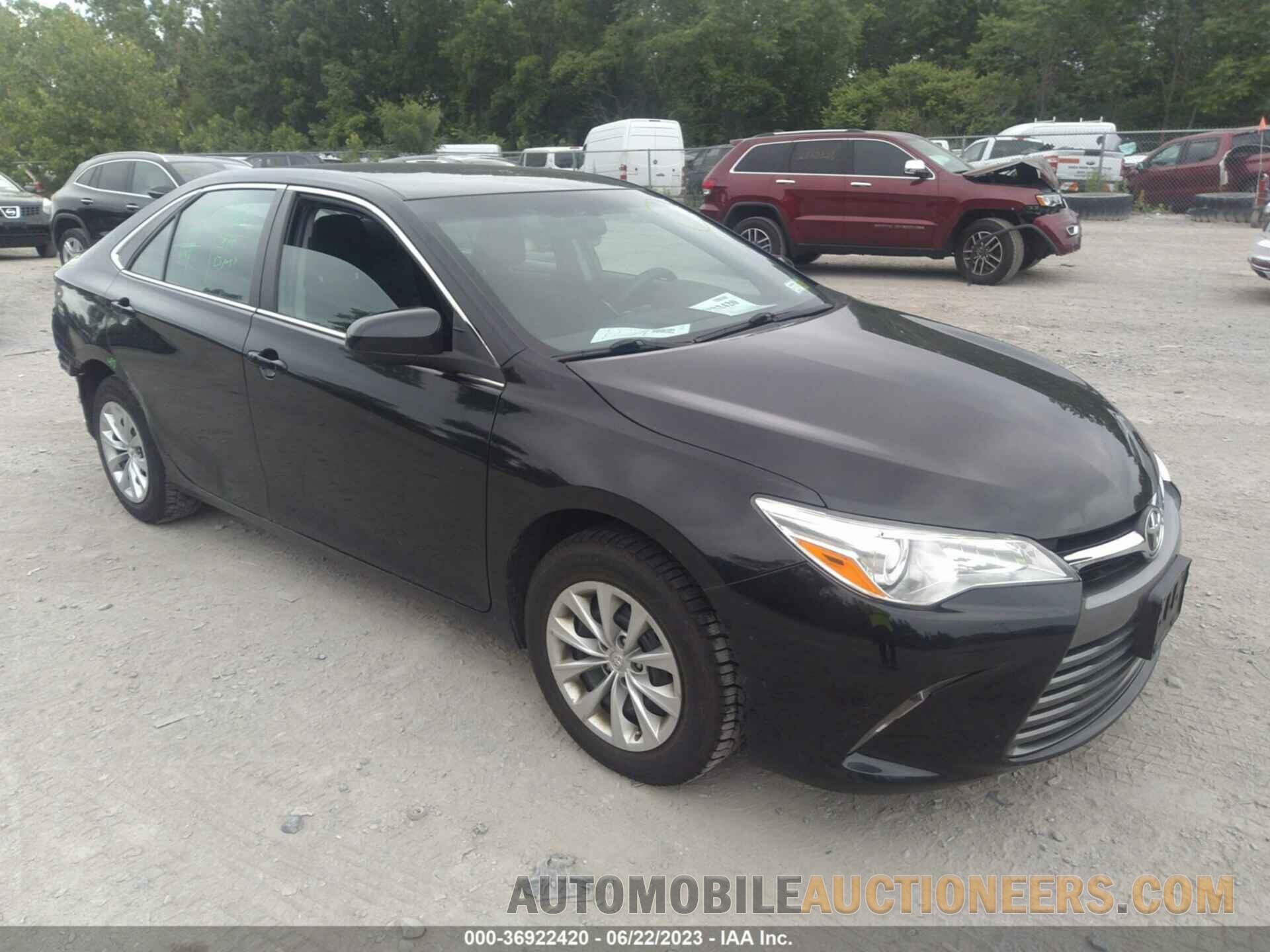 4T1BF1FK6HU815003 TOYOTA CAMRY 2017