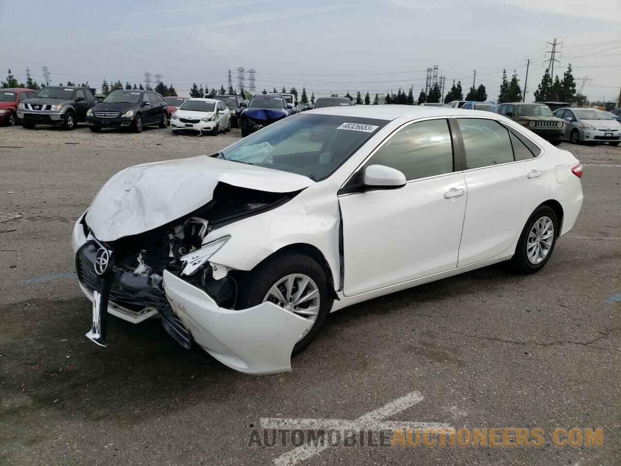 4T1BF1FK6HU815261 TOYOTA CAMRY 2017