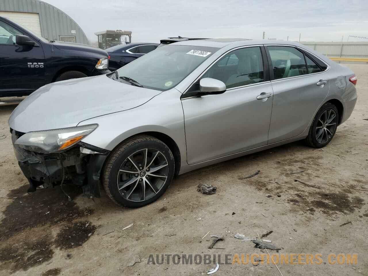 4T1BF1FK6HU815549 TOYOTA CAMRY 2017