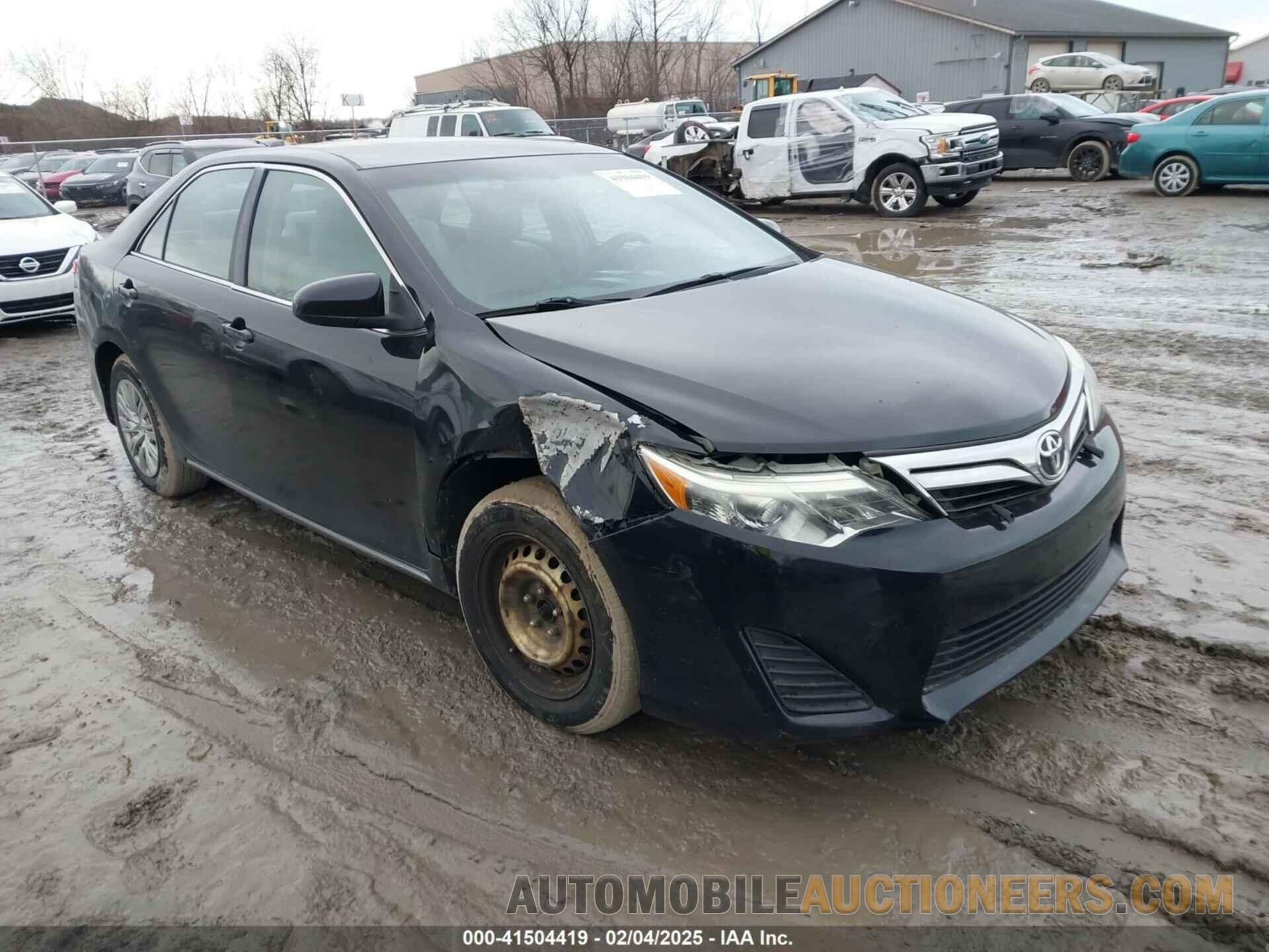 4T1BF1FK7CU005128 TOYOTA CAMRY 2012