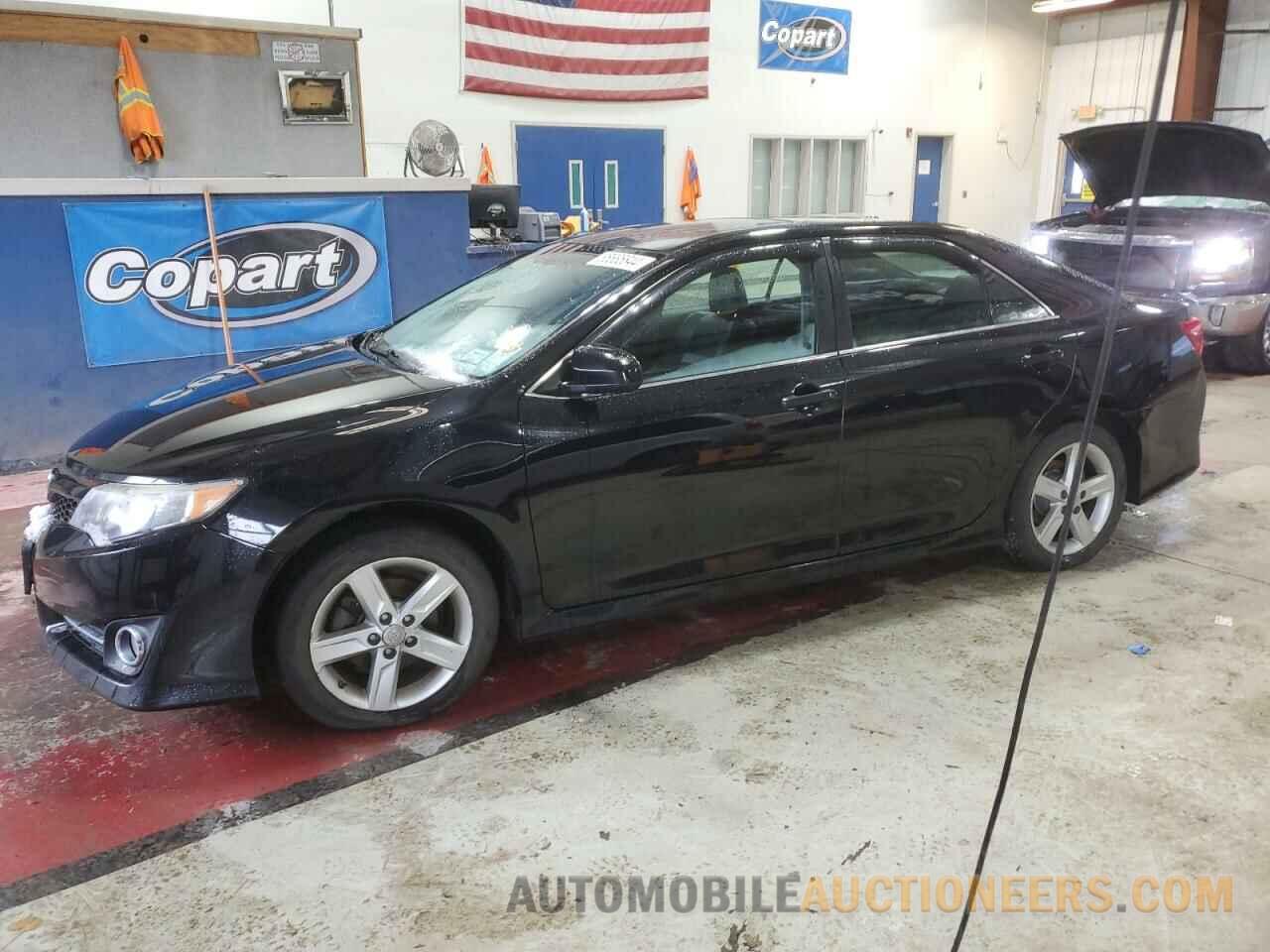 4T1BF1FK7CU013116 TOYOTA CAMRY 2012