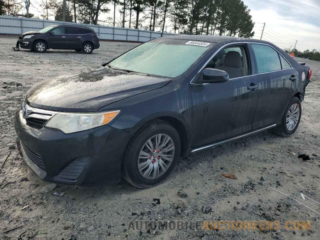 4T1BF1FK7CU034015 TOYOTA CAMRY 2012