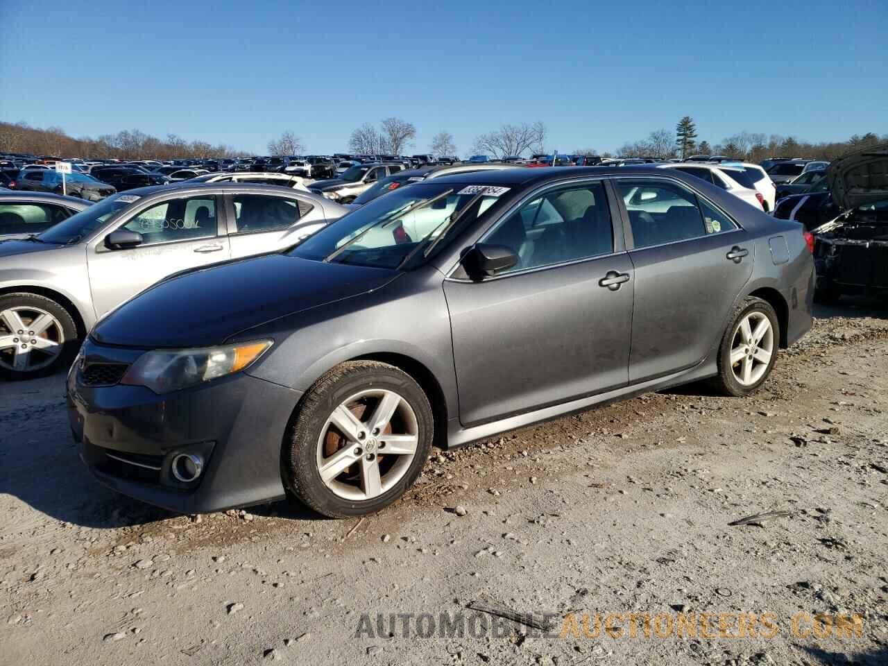 4T1BF1FK7CU056080 TOYOTA CAMRY 2012