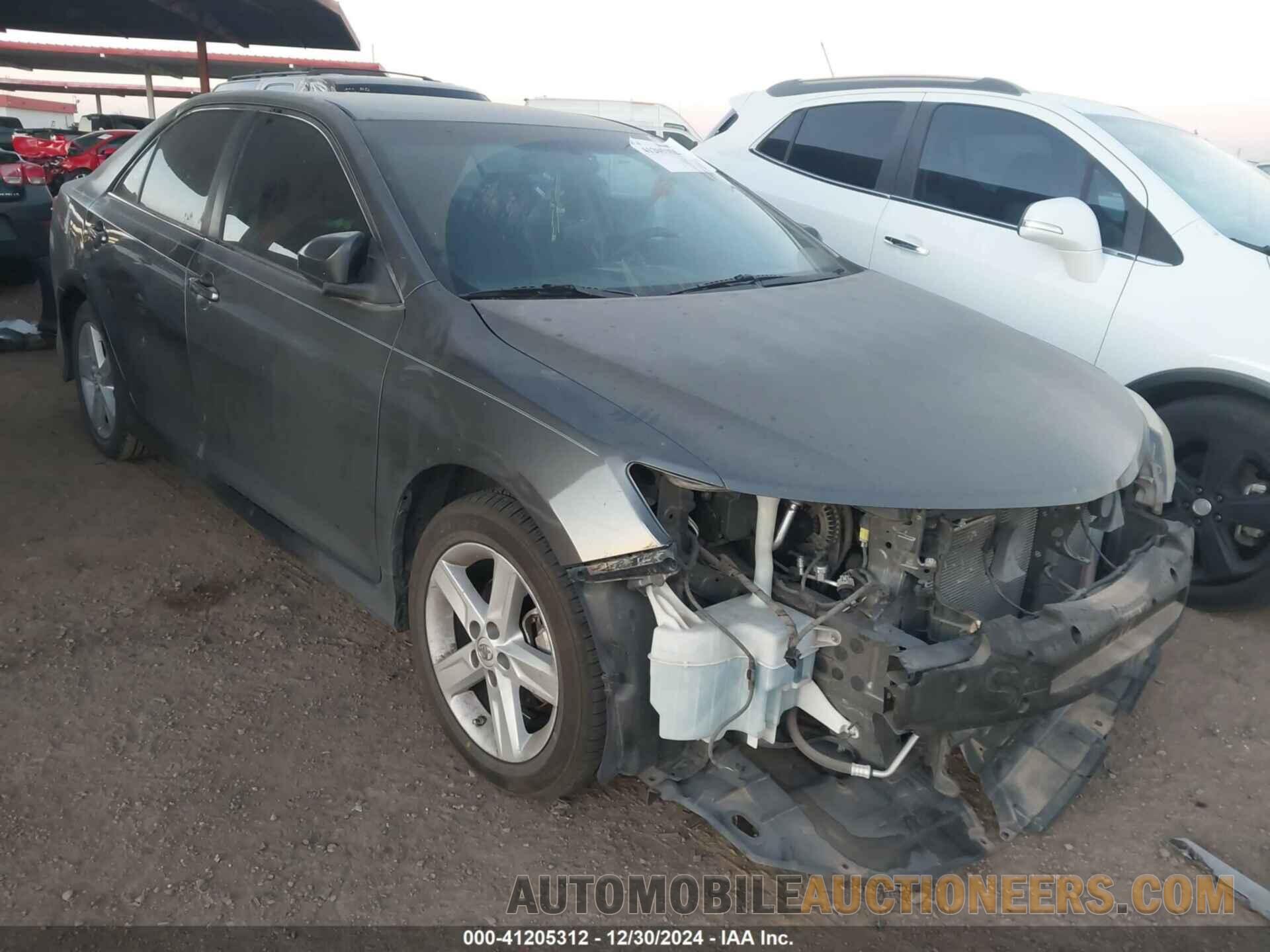 4T1BF1FK7CU067015 TOYOTA CAMRY 2012