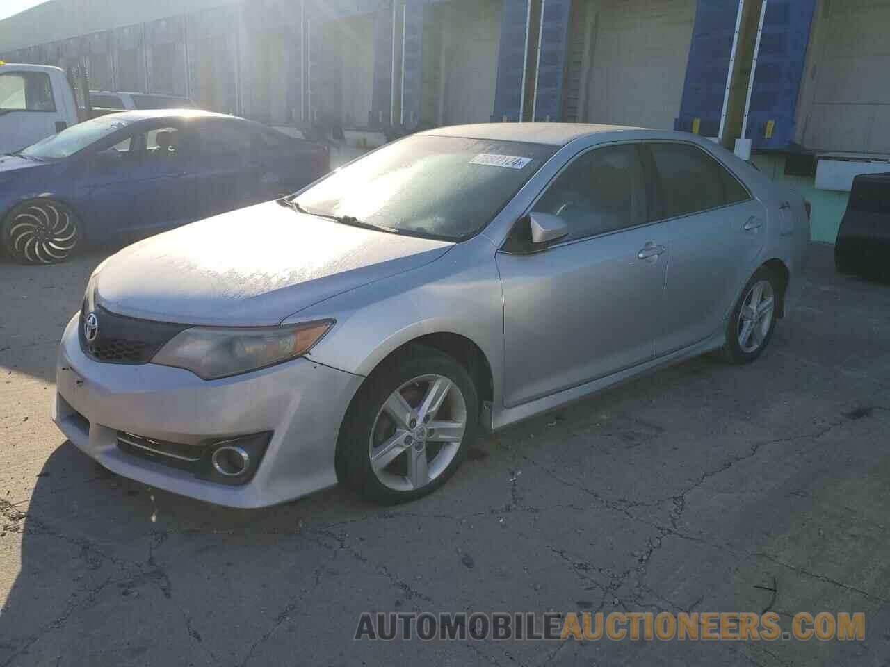 4T1BF1FK7CU072067 TOYOTA CAMRY 2012