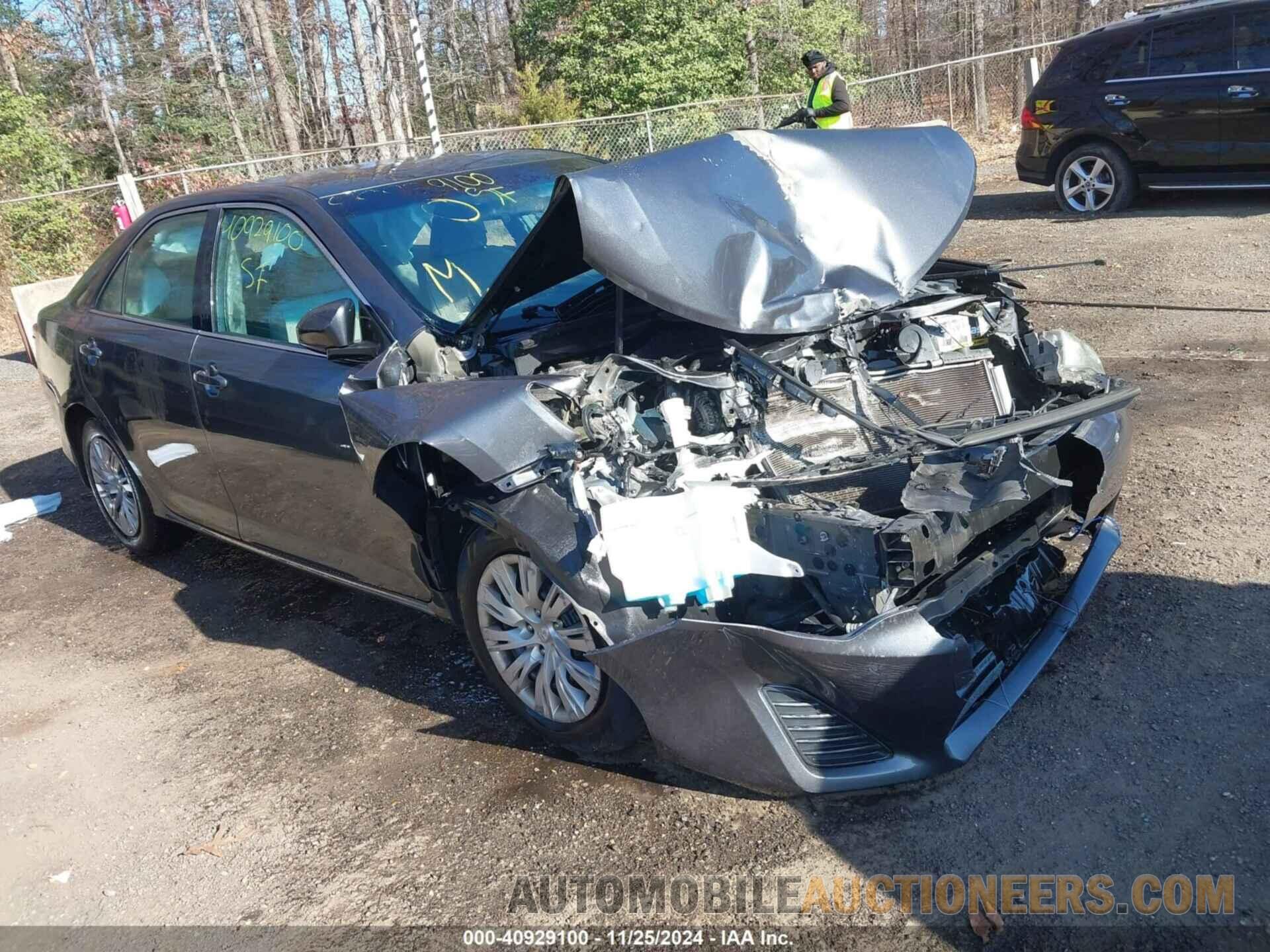 4T1BF1FK7CU072408 TOYOTA CAMRY 2012