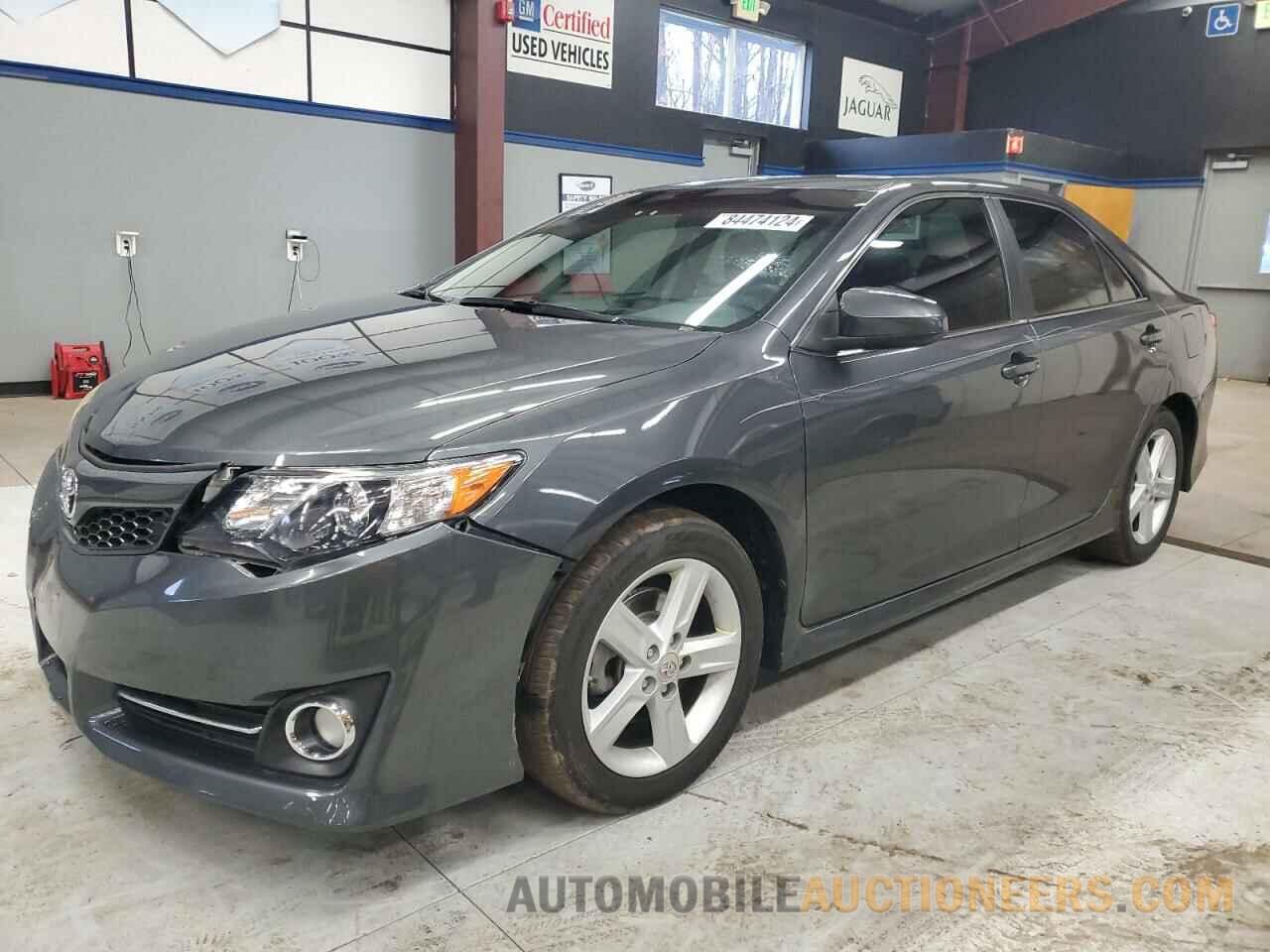 4T1BF1FK7CU096143 TOYOTA CAMRY 2012