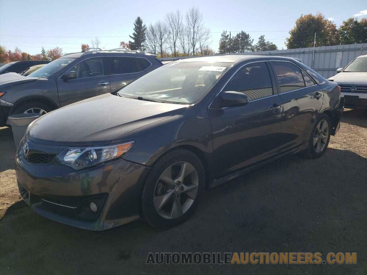 4T1BF1FK7CU106802 TOYOTA CAMRY 2012