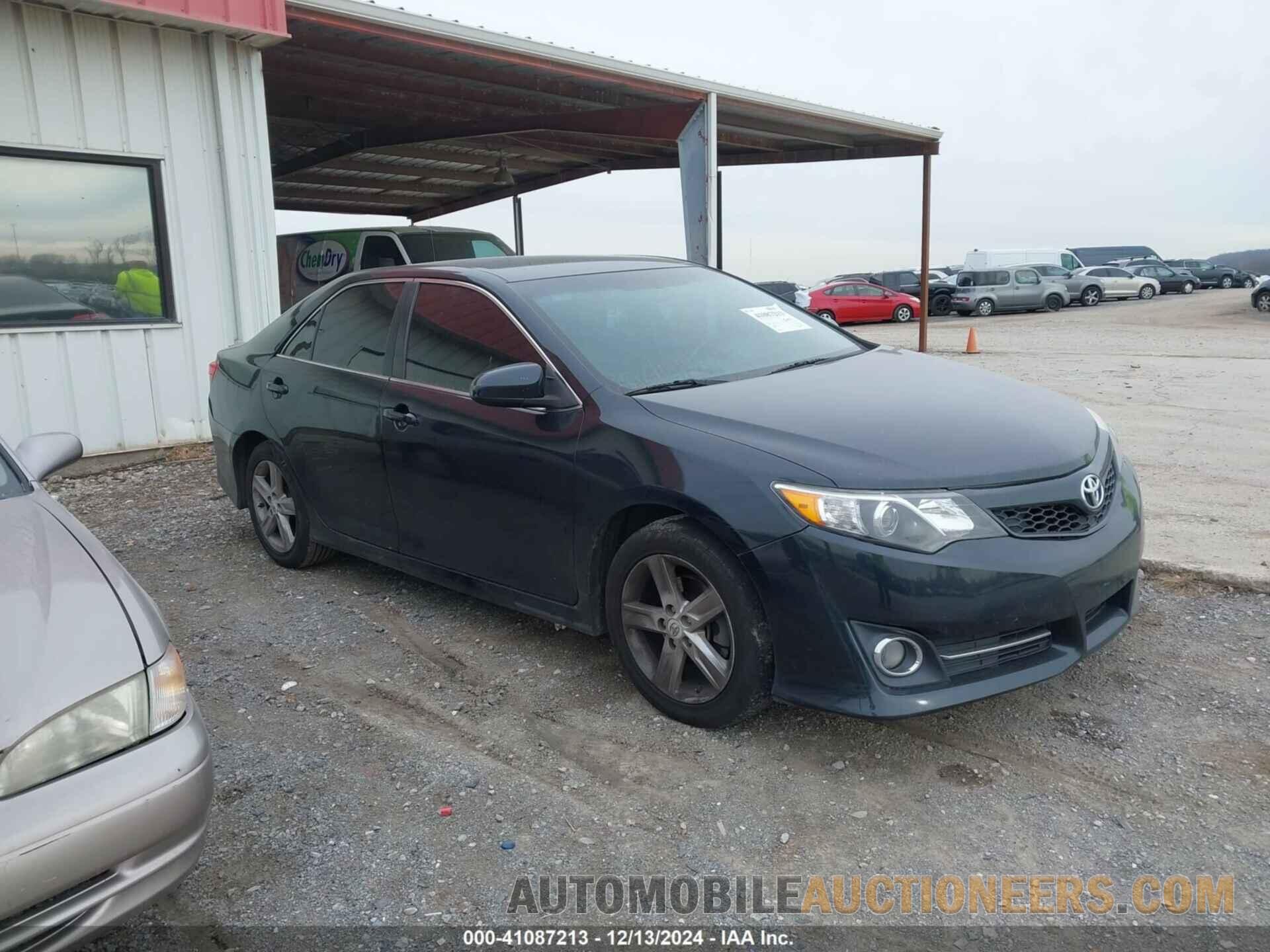 4T1BF1FK7CU112311 TOYOTA CAMRY 2012