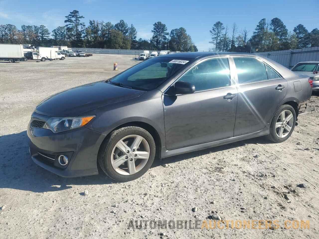 4T1BF1FK7CU118366 TOYOTA CAMRY 2012