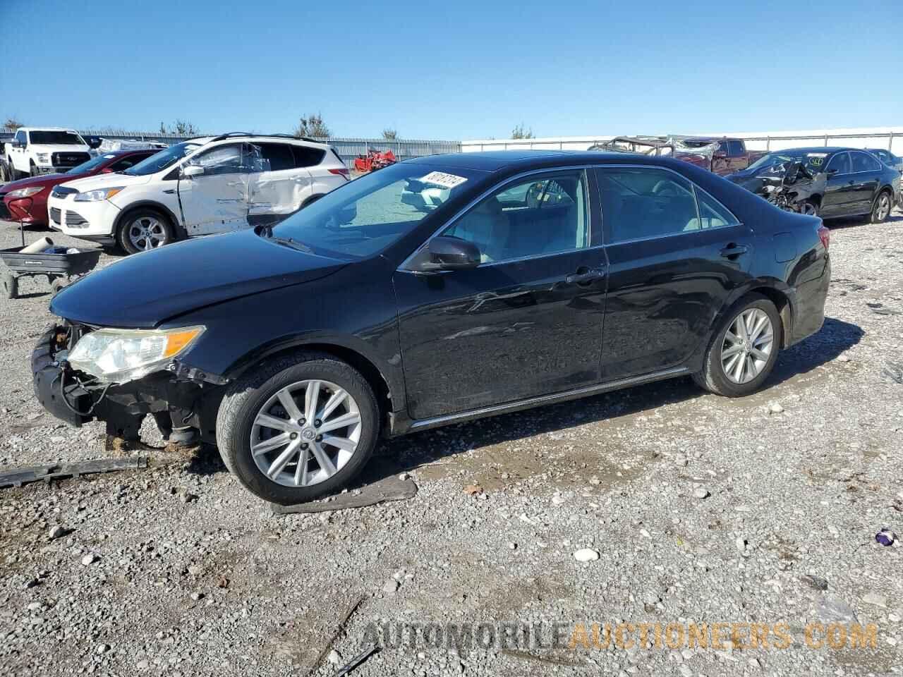 4T1BF1FK7CU148130 TOYOTA CAMRY 2012