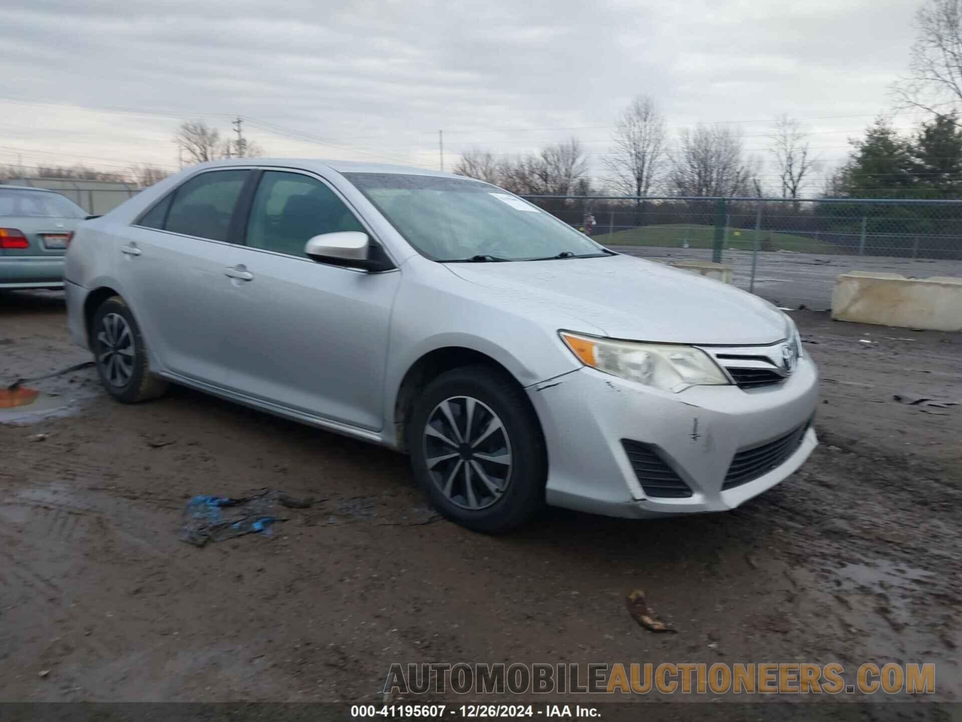 4T1BF1FK7CU172587 TOYOTA CAMRY 2012