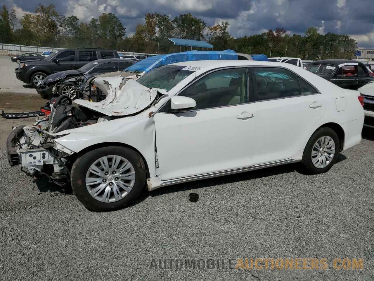 4T1BF1FK7CU192063 TOYOTA CAMRY 2012