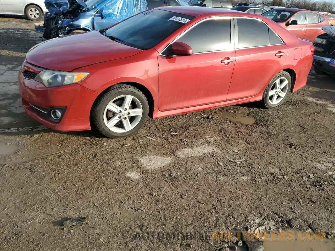 4T1BF1FK7CU510909 TOYOTA CAMRY 2012