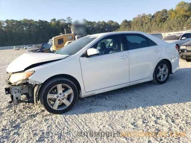 4T1BF1FK7CU565764 TOYOTA CAMRY 2012