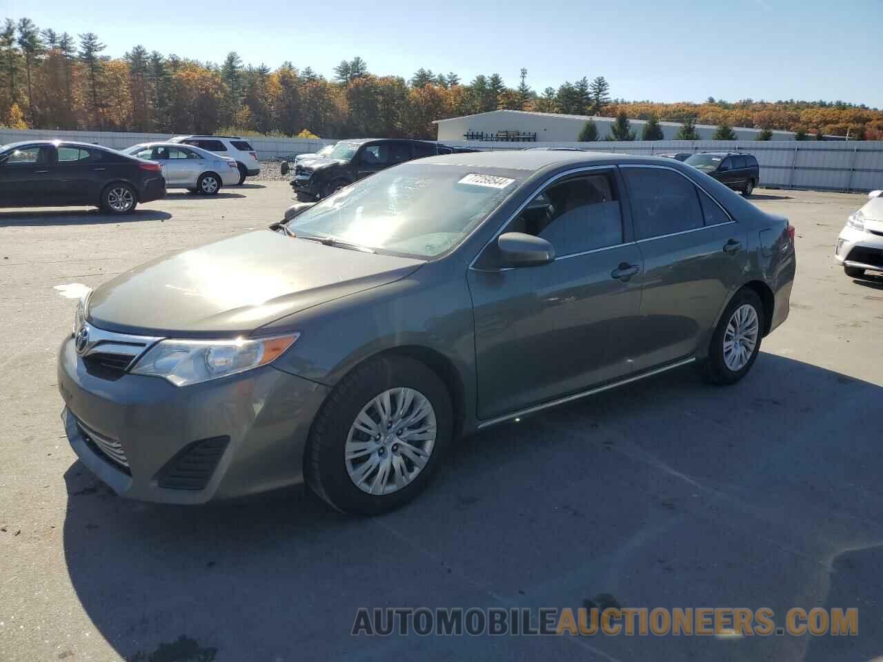 4T1BF1FK7CU575081 TOYOTA CAMRY 2012