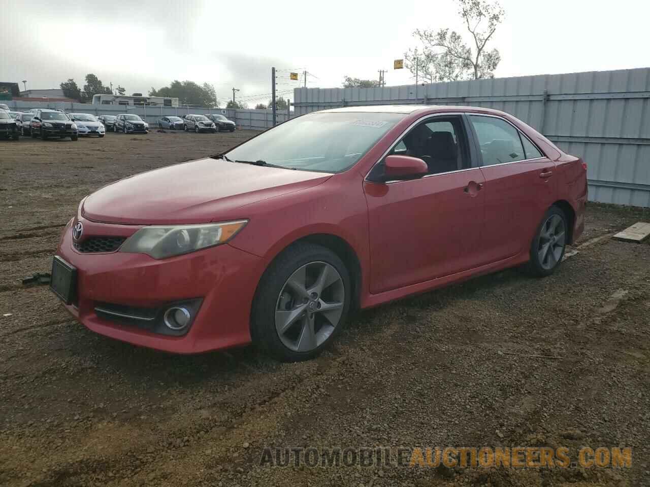 4T1BF1FK7CU625591 TOYOTA CAMRY 2012