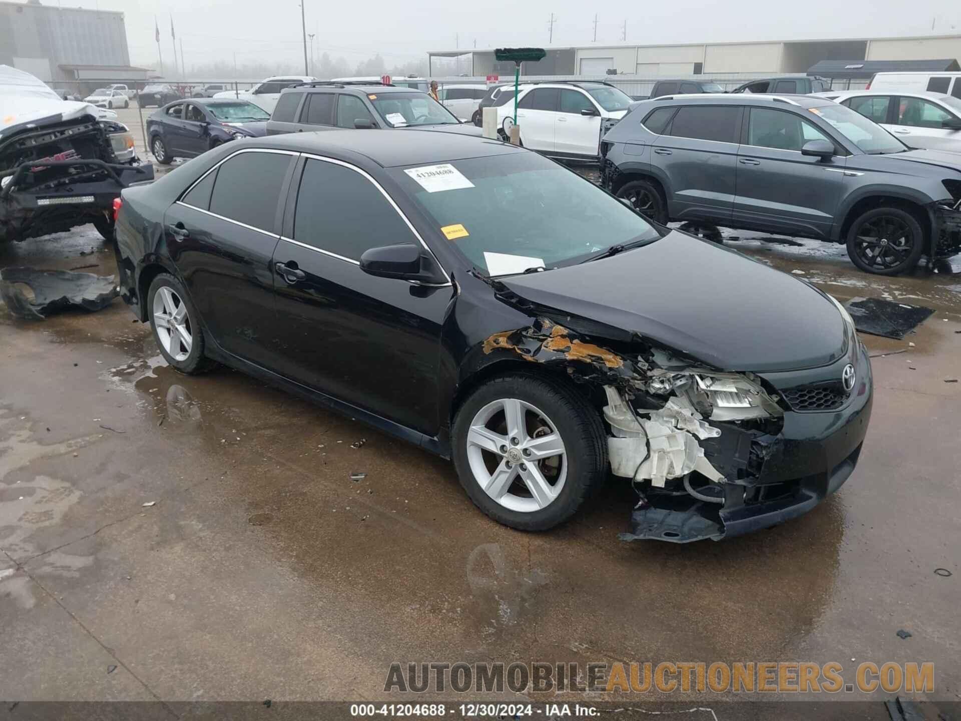 4T1BF1FK7DU207386 TOYOTA CAMRY 2013