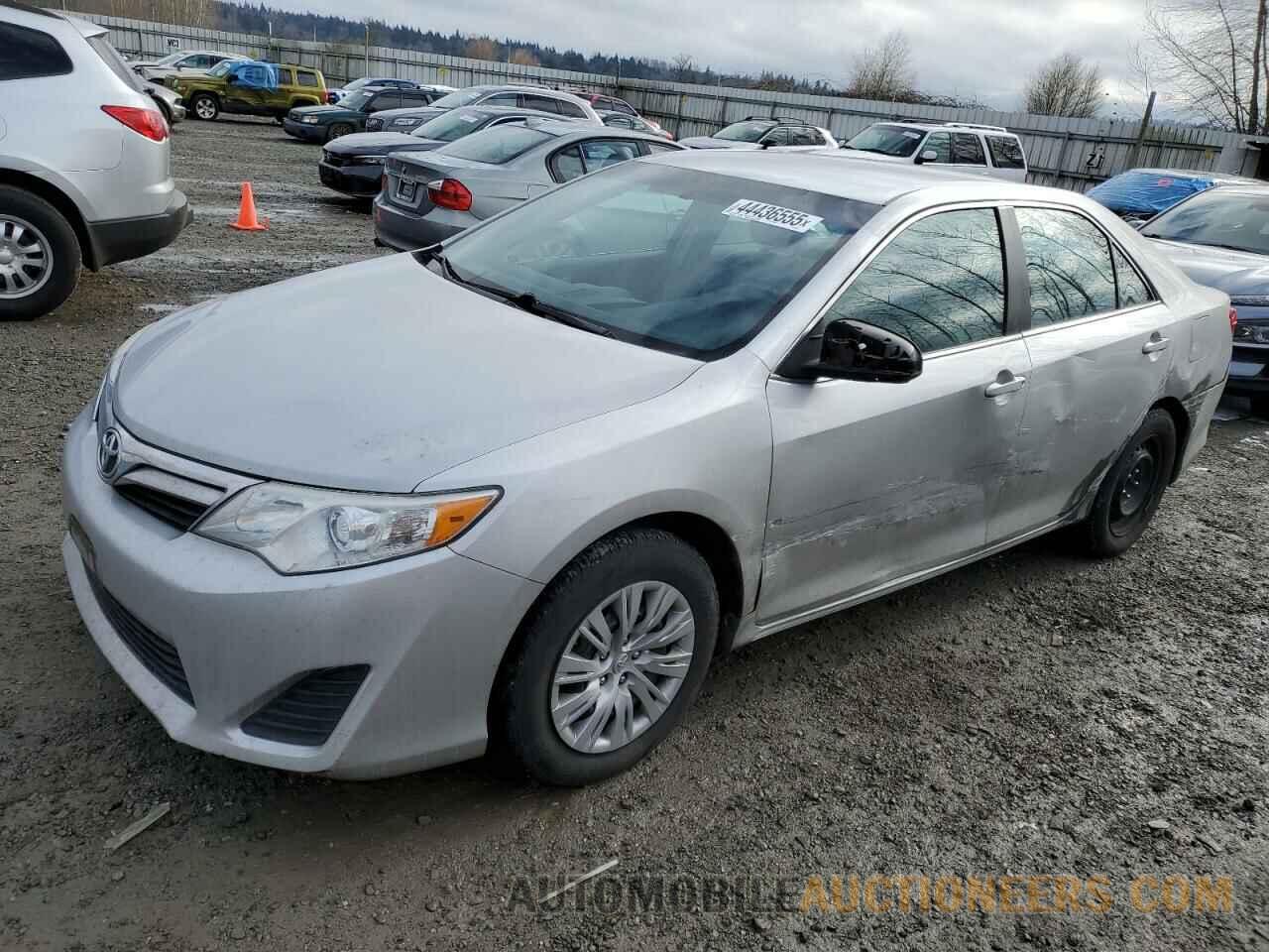 4T1BF1FK7DU210479 TOYOTA CAMRY 2013