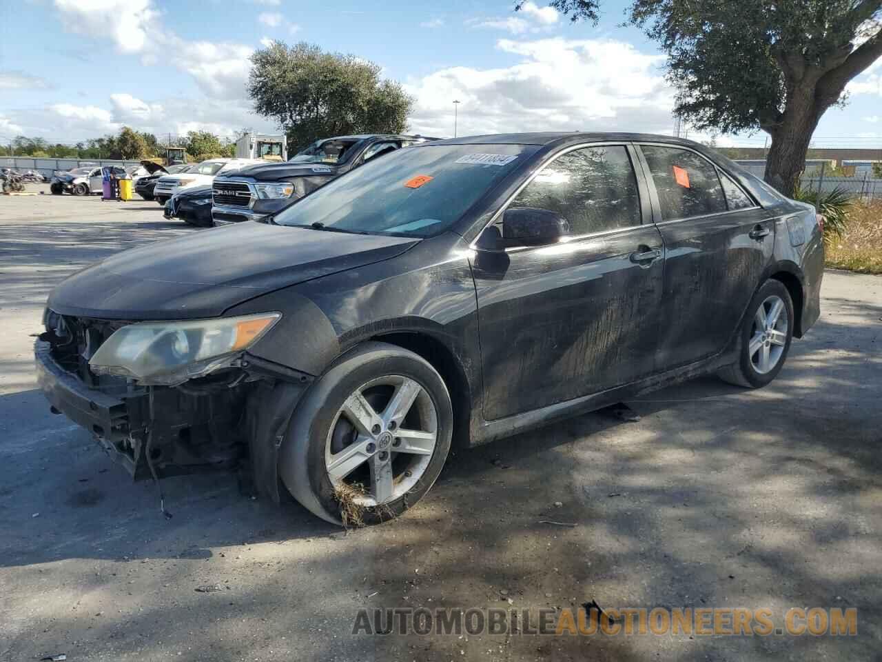 4T1BF1FK7DU212331 TOYOTA CAMRY 2013