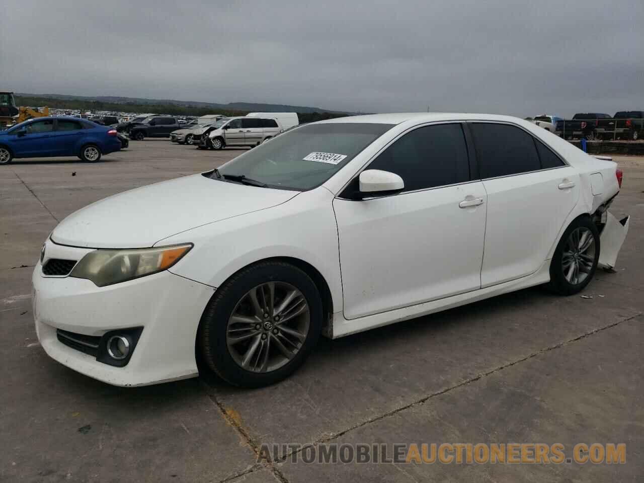 4T1BF1FK7DU218484 TOYOTA CAMRY 2013