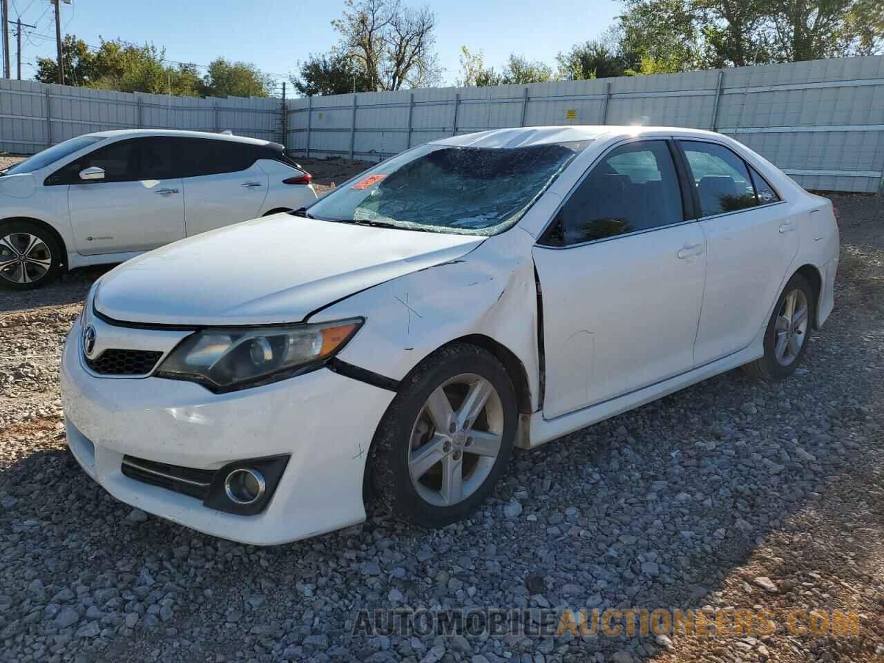 4T1BF1FK7DU233566 TOYOTA CAMRY 2013