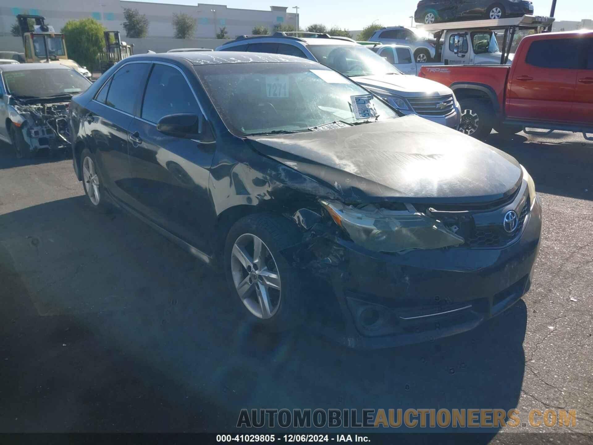 4T1BF1FK7DU234670 TOYOTA CAMRY 2013