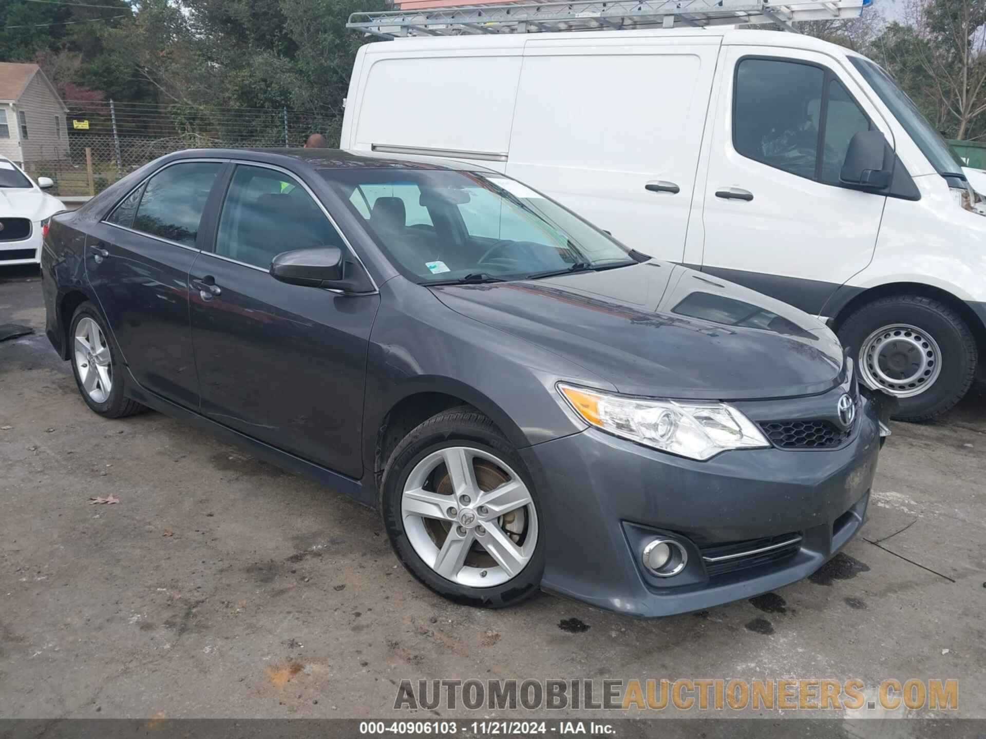 4T1BF1FK7DU241828 TOYOTA CAMRY 2013