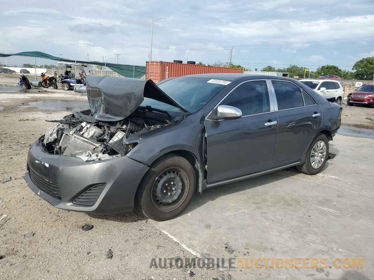 4T1BF1FK7DU243787 TOYOTA CAMRY 2013