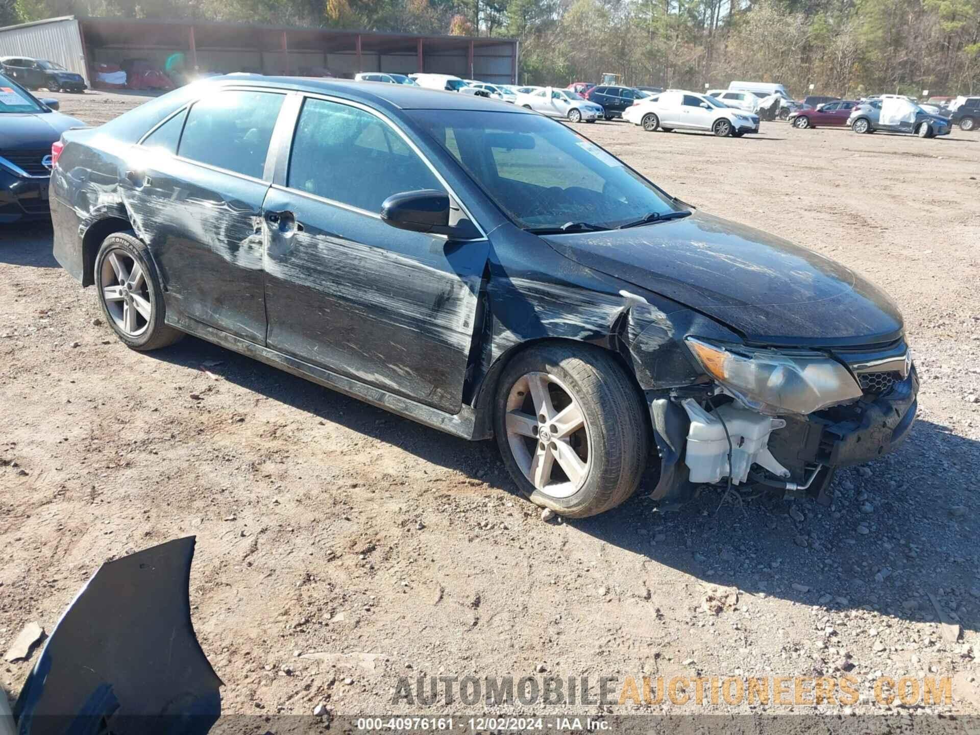 4T1BF1FK7DU247791 TOYOTA CAMRY 2013