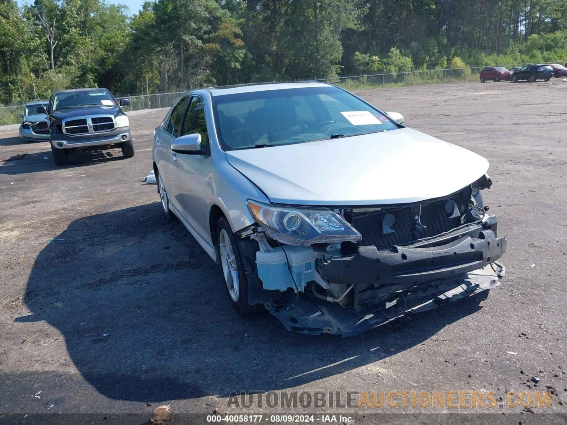 4T1BF1FK7DU268964 TOYOTA CAMRY 2013