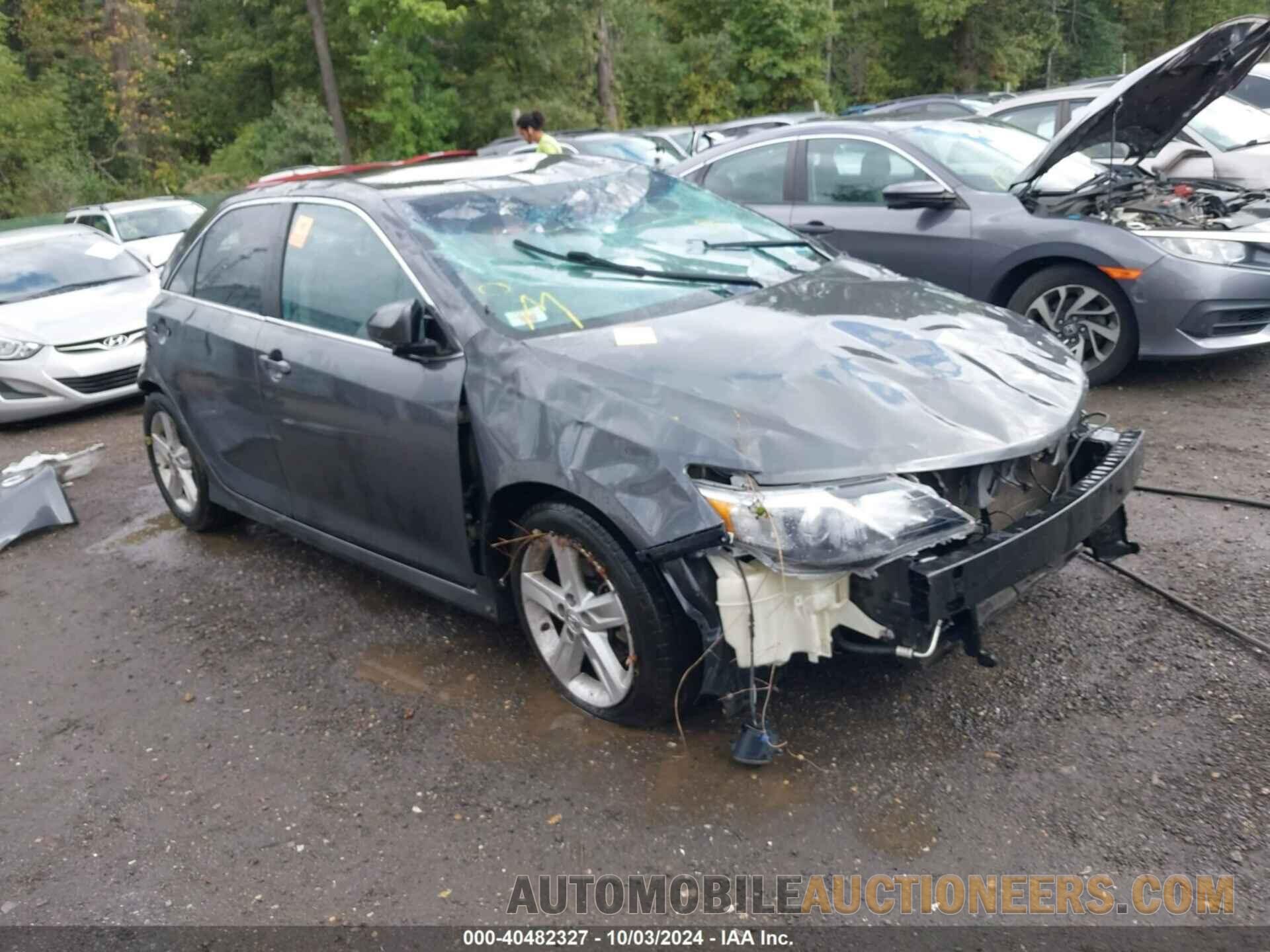 4T1BF1FK7DU271394 TOYOTA CAMRY 2013