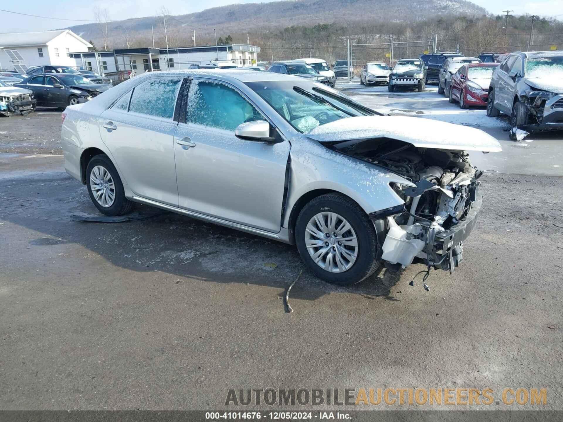 4T1BF1FK7DU276076 TOYOTA CAMRY 2013