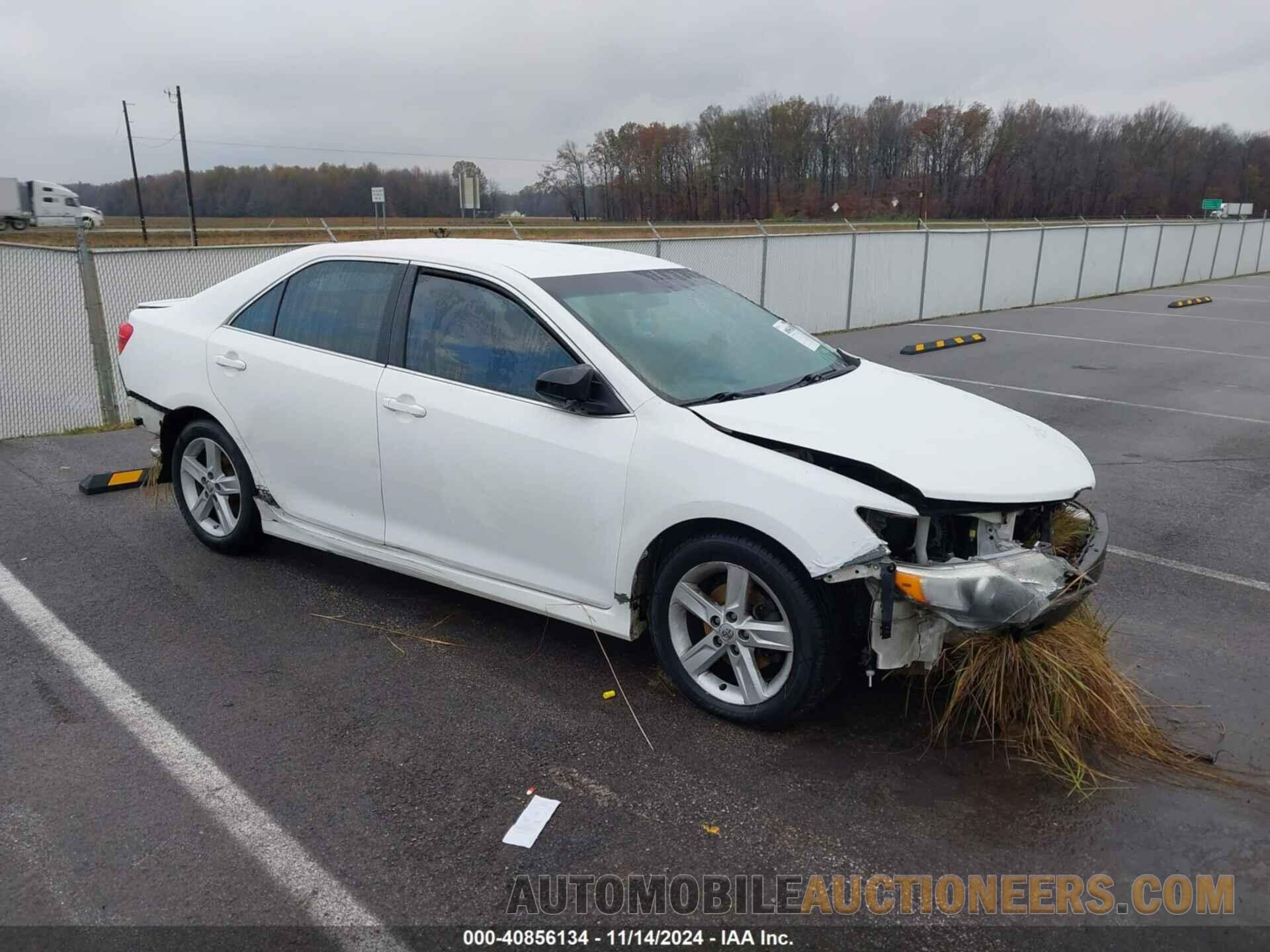 4T1BF1FK7DU282590 TOYOTA CAMRY 2013