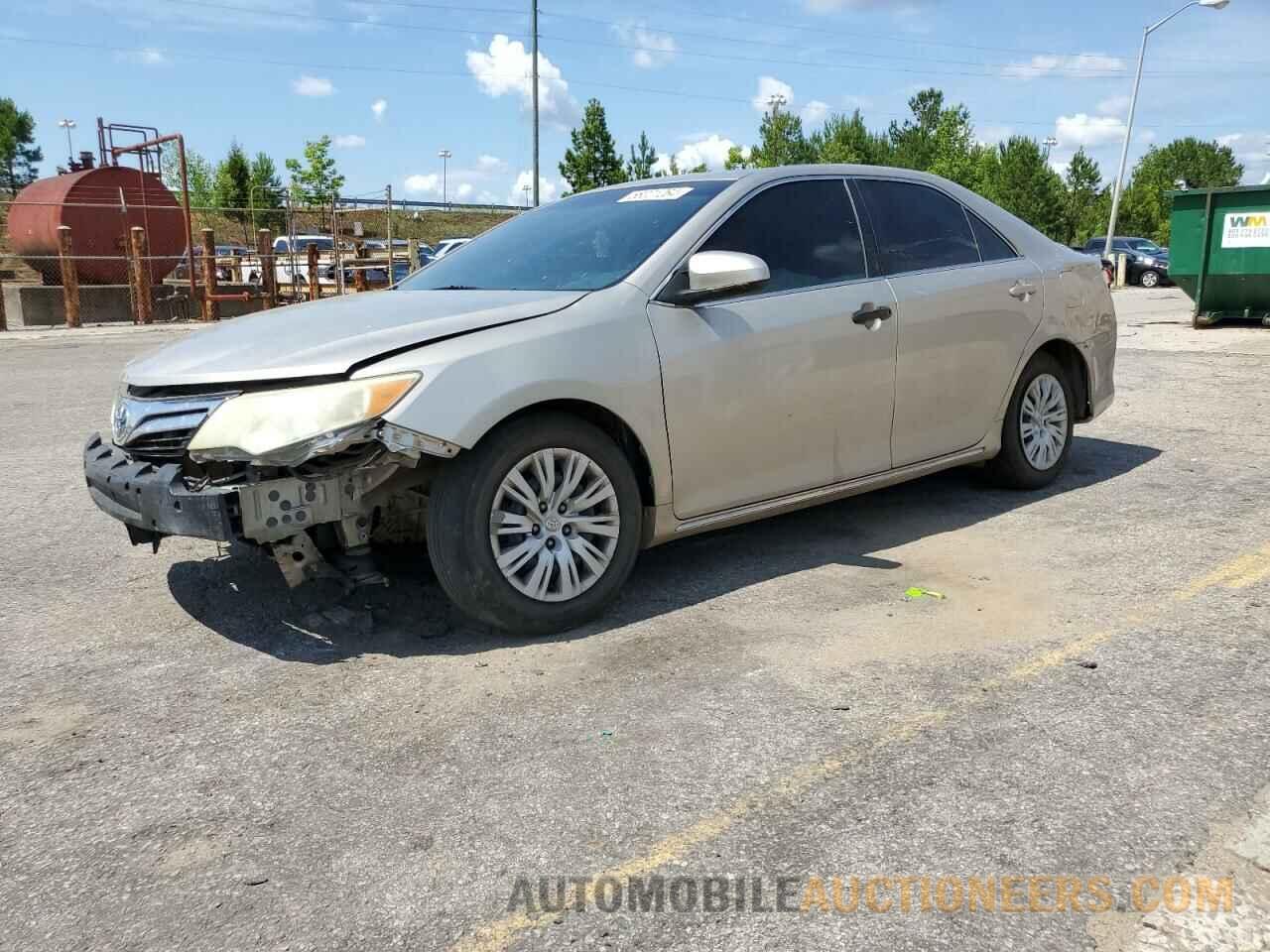 4T1BF1FK7DU284789 TOYOTA CAMRY 2013