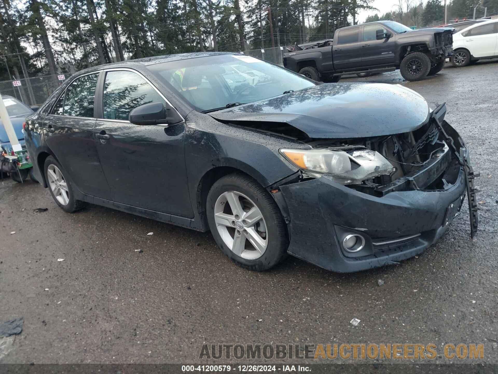 4T1BF1FK7DU285960 TOYOTA CAMRY 2013