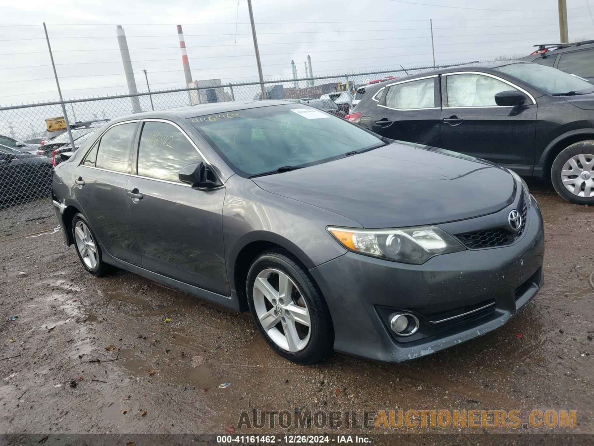 4T1BF1FK7DU294576 TOYOTA CAMRY 2013